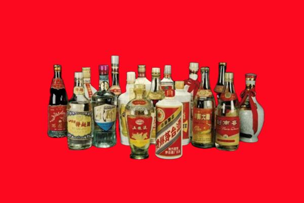 高密市回收老酒